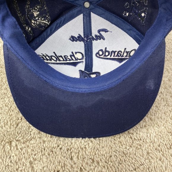 Sports Cities States Hat Blue Fitted XL Atlanta‎ Tampa NC SC LA NY Orlando Cap - Picture 8 of 12